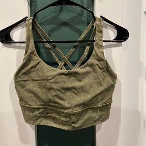 Lululemon Stonewashed Energy Bra